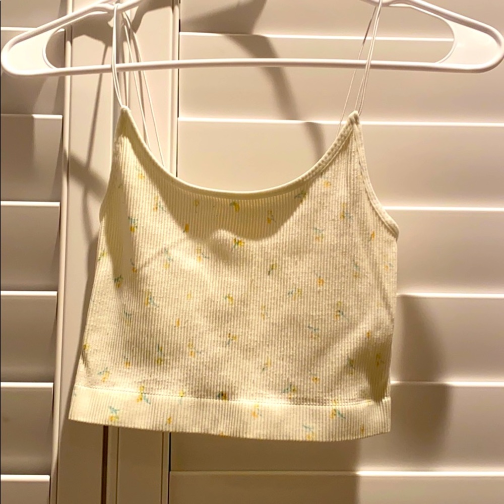 Seamless bralette top